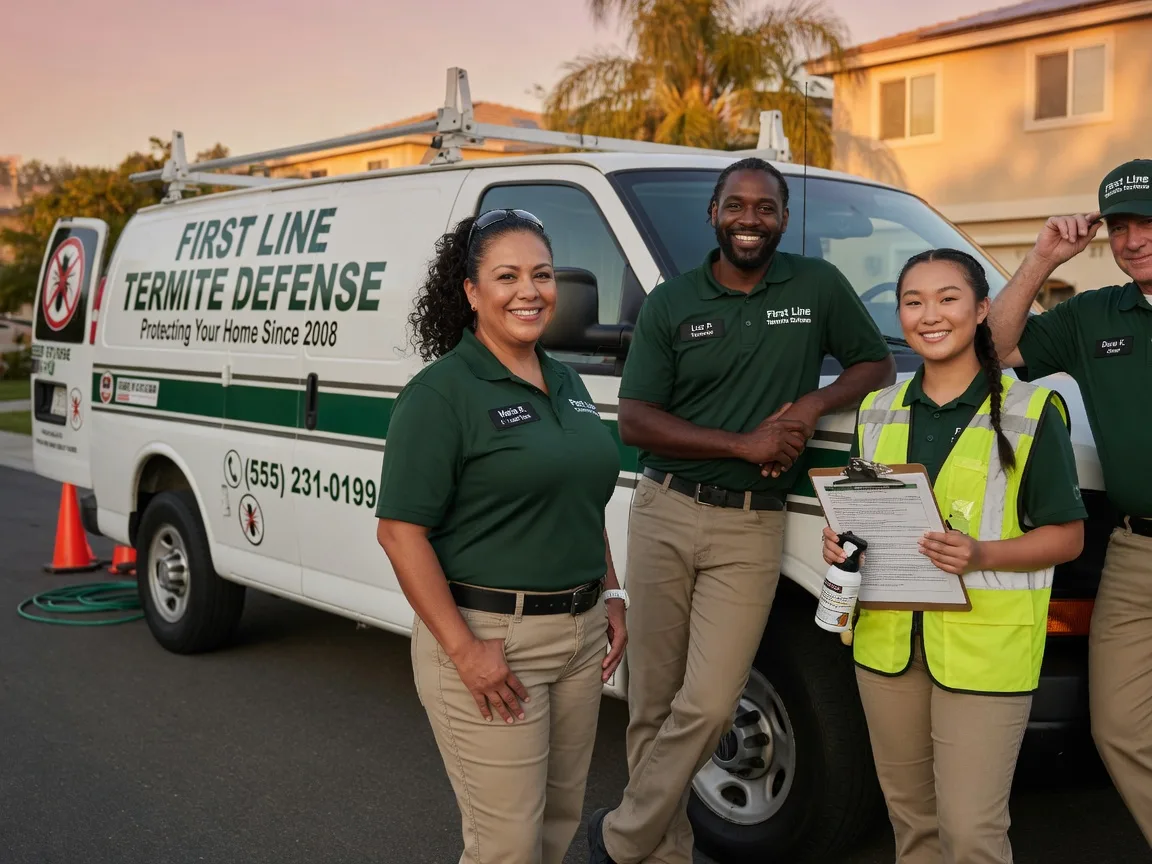 Termite Treatment company in Starbuck, WA